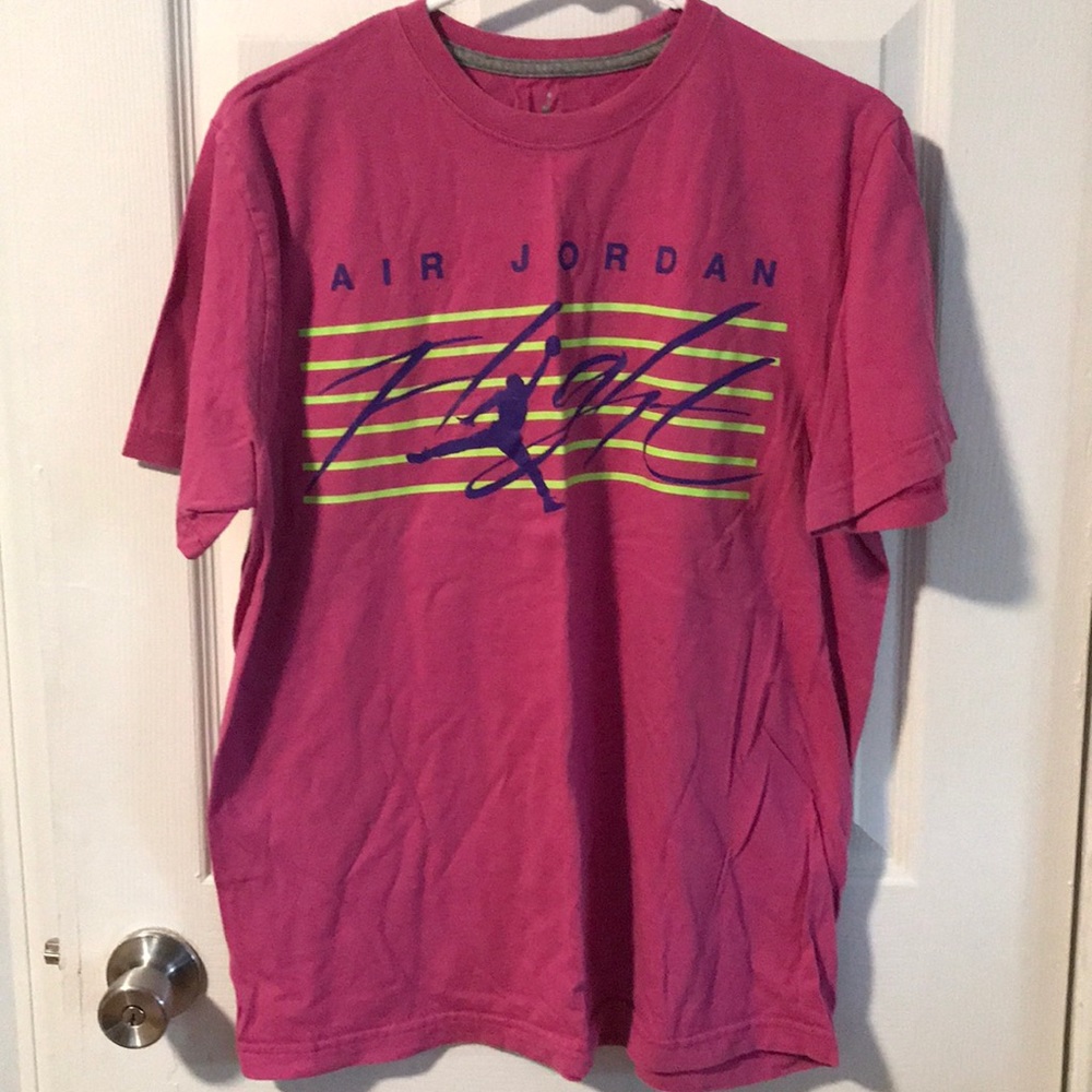 Jordan shirt size large